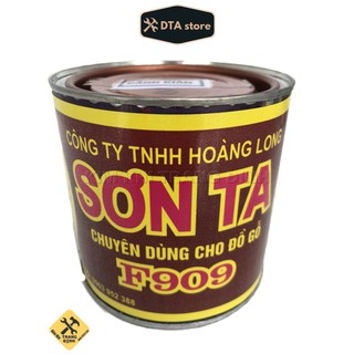 Sơn cho gỗ màu cánh gián