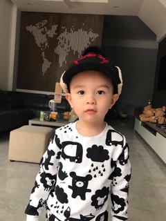 Mũ dạ phi công cho bé trai