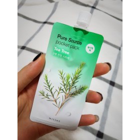 Mặt nạ ngủ dạng gói Missha Pure Source Pocket Pack 10ml