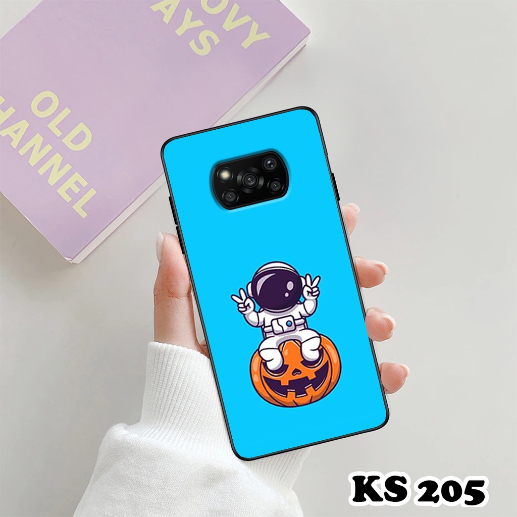 Ốp lưng Poco M3 - Poco X3 - Poco X3 Pro - Ốp in hình Phi hành gia cực hot