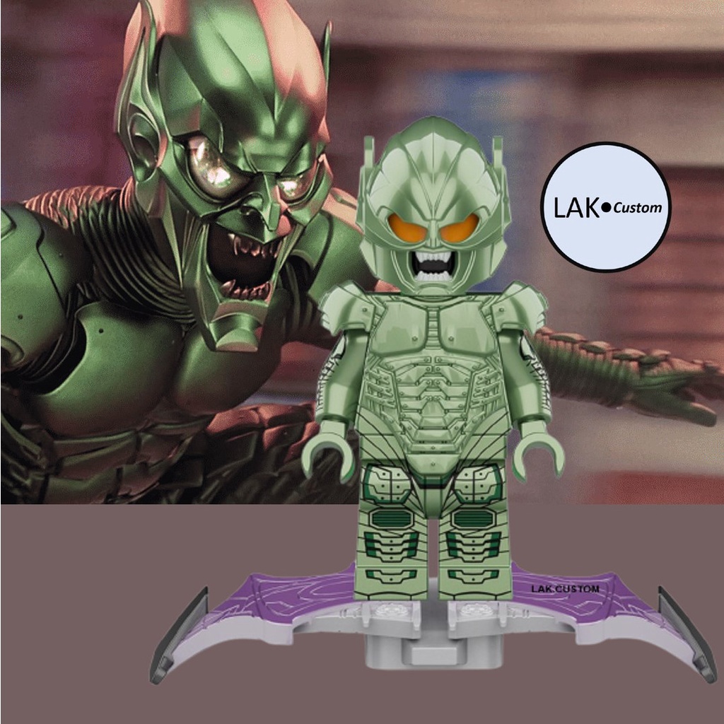 MINIFIGURES NGƯỜI NHỆN KHÔNG CÒN NHÀ - NO WAY HOME, DOCTOR OCTOPUS, KRAVEN THE HUNTER, GREEN GOBLIN