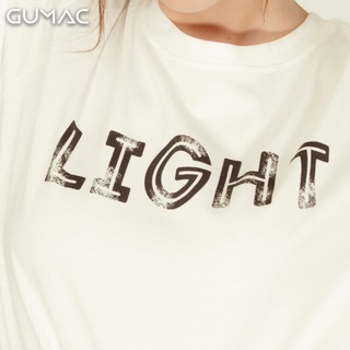 Áo thun in Light GUMAC AMA920