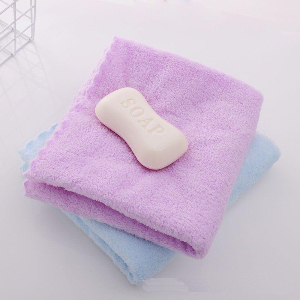 Khăn Mặt Vải Sợi Đay Sang Trọng Nhanh Khô