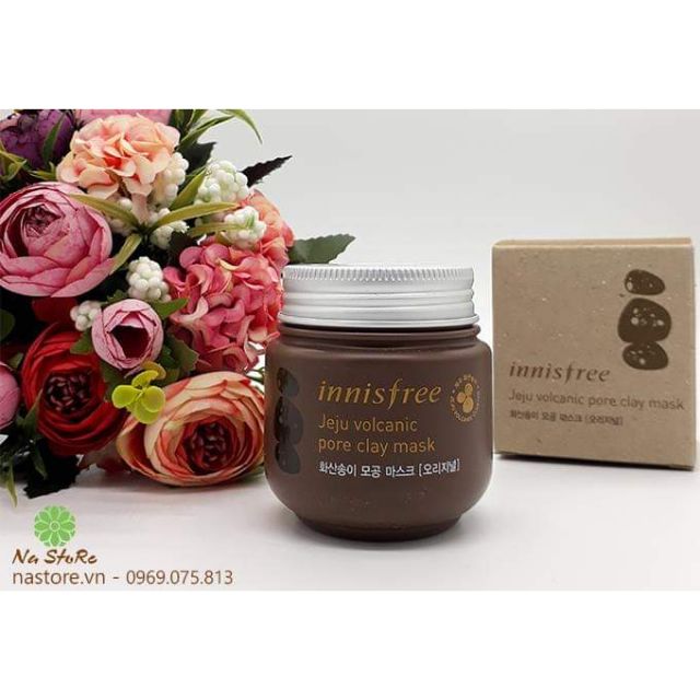 Mặt nạ INNISFREE JEJU VOLCANIC PORE CLAY MASK