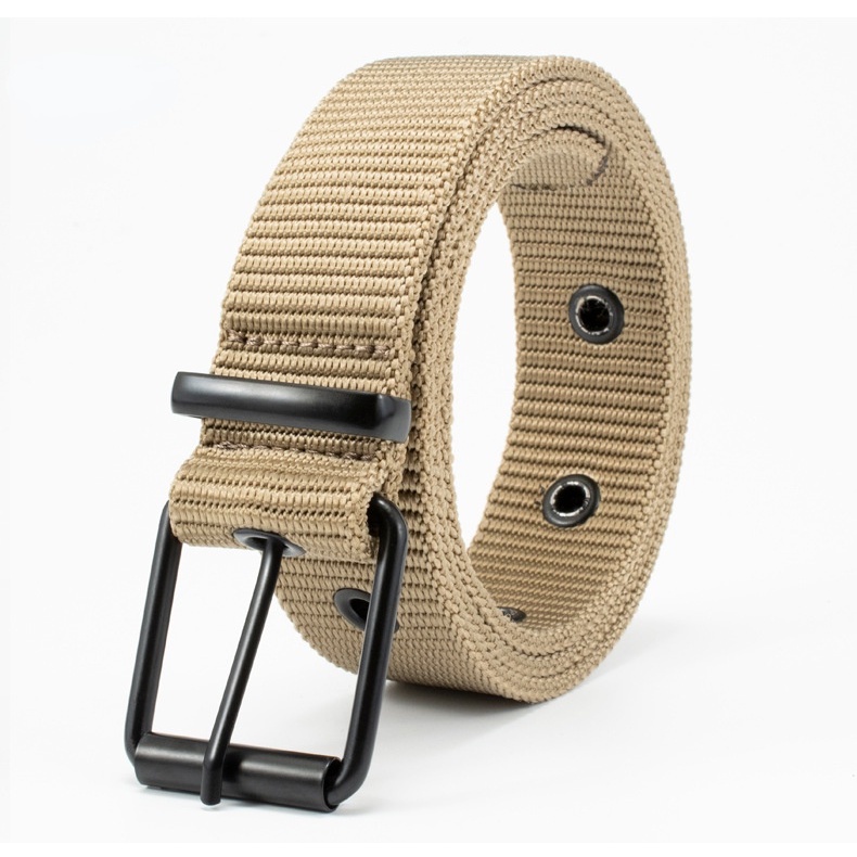 Thắt Lưng Nylon Khóa Cài Nhanh Khô Thoáng Khí Phong Cách Punk Hàng Mới Dành Cho Nam Và Nữ Trẻ Trung