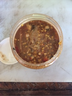 Mắm cái cá cơm Đà Nẵng ( hủ 650g)