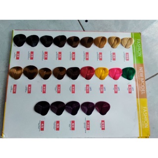 Nhuộm Osaka ( 60 màu )