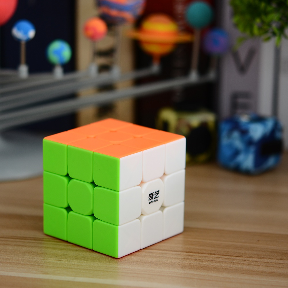 Cục rubik xếp hình 3x3 phát triển trí não cho trẻ