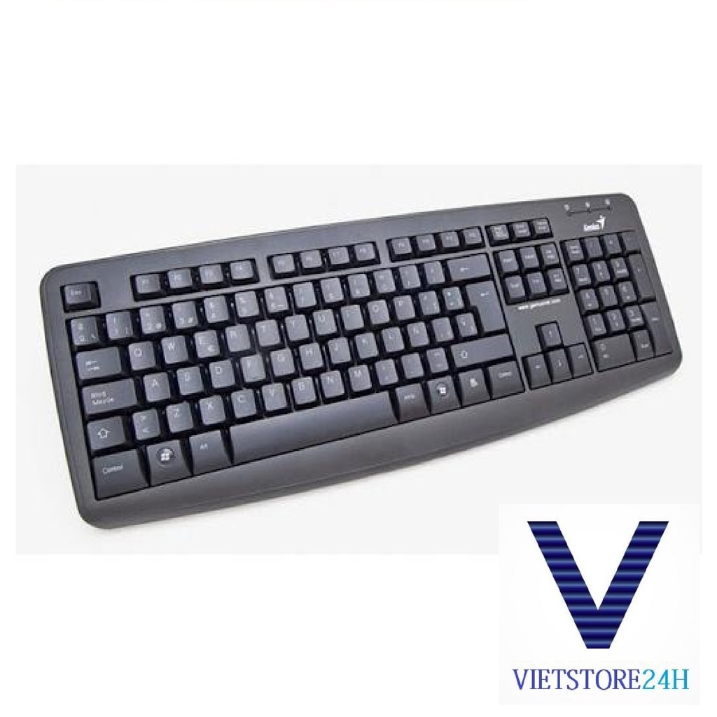 BÀN PHÍM DÂY GENIUS KB110/110X/101/117 USB