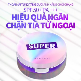 Phấn Nước Siêu Che Phủ DewyCel Super Cover Cushion [LN96]