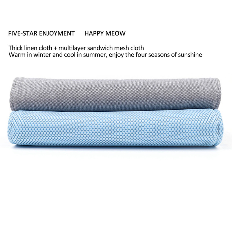 Giường võng treo xinh xắn cho mèo cưng