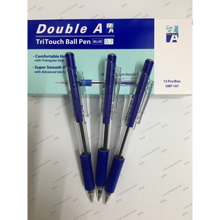 Bút bi Double A TriTouch Ball Pen 0.7mm - Thái Lan (1 cây)