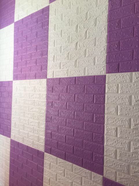 XỐP DÁN TƯỜNG 3D GIẢ GẠCH CÓ KEO SẴN KHỔ LỚN 70x77cm GIÁ TỐT | BigBuy360 - bigbuy360.vn