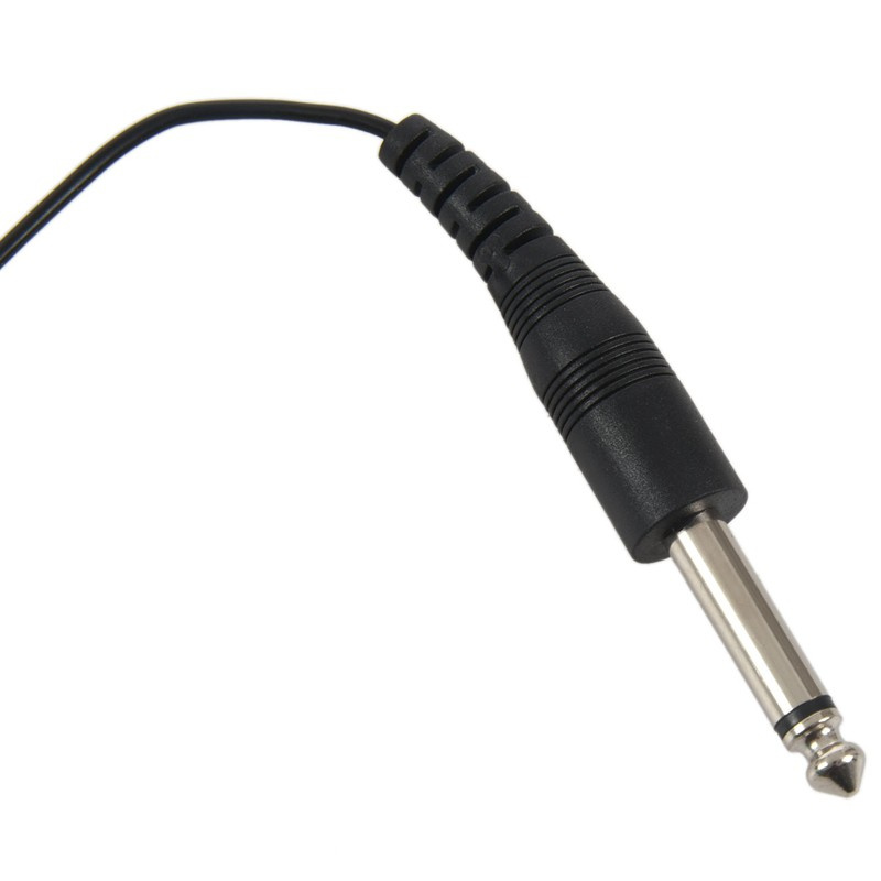 [Hot Sale]Black Universal Guitar Acoustic Clip On Pickup Piezo Contact Microphone