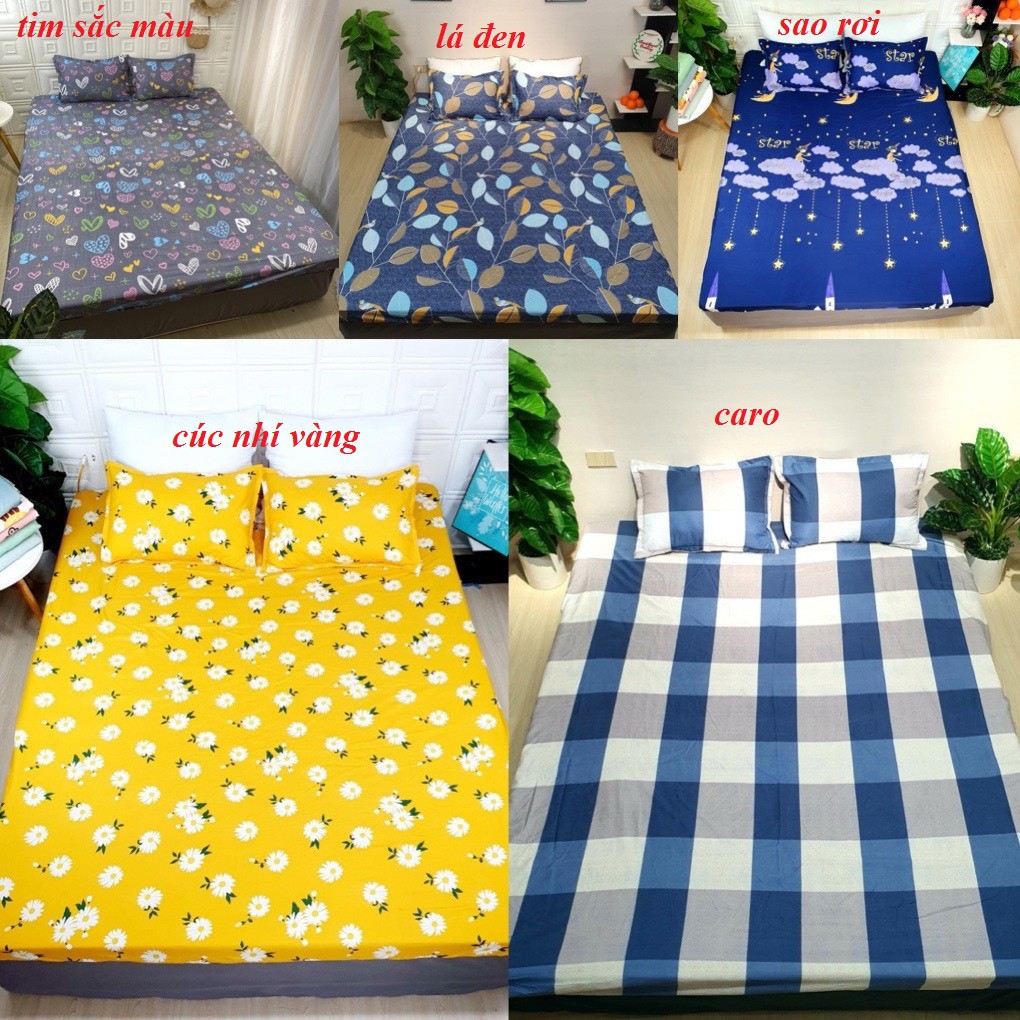 Bán buôn ga gối cotton poly