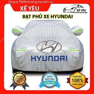 ◘✳bạt phủ ô tô - bạt phủ xe ô tô hyundai - i10, i20, i30, accent, santafe, tucson, kona, getz, avante, elantra, sonata