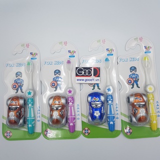 Bàn chải đánh răng trẻ em - Hàn Quốc
