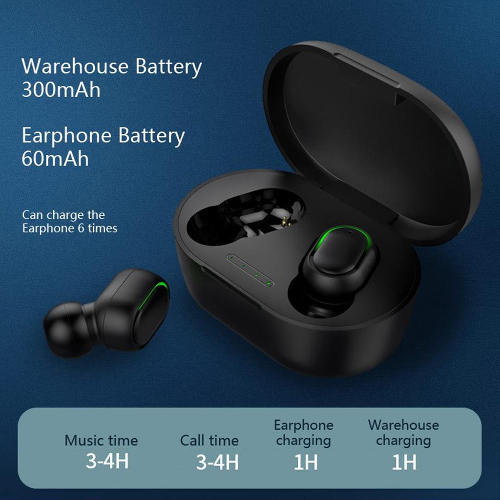 Tai nghe Bluetooth Không Dây A7s Earphones wireless Bluetooth Earbuds -DC3933