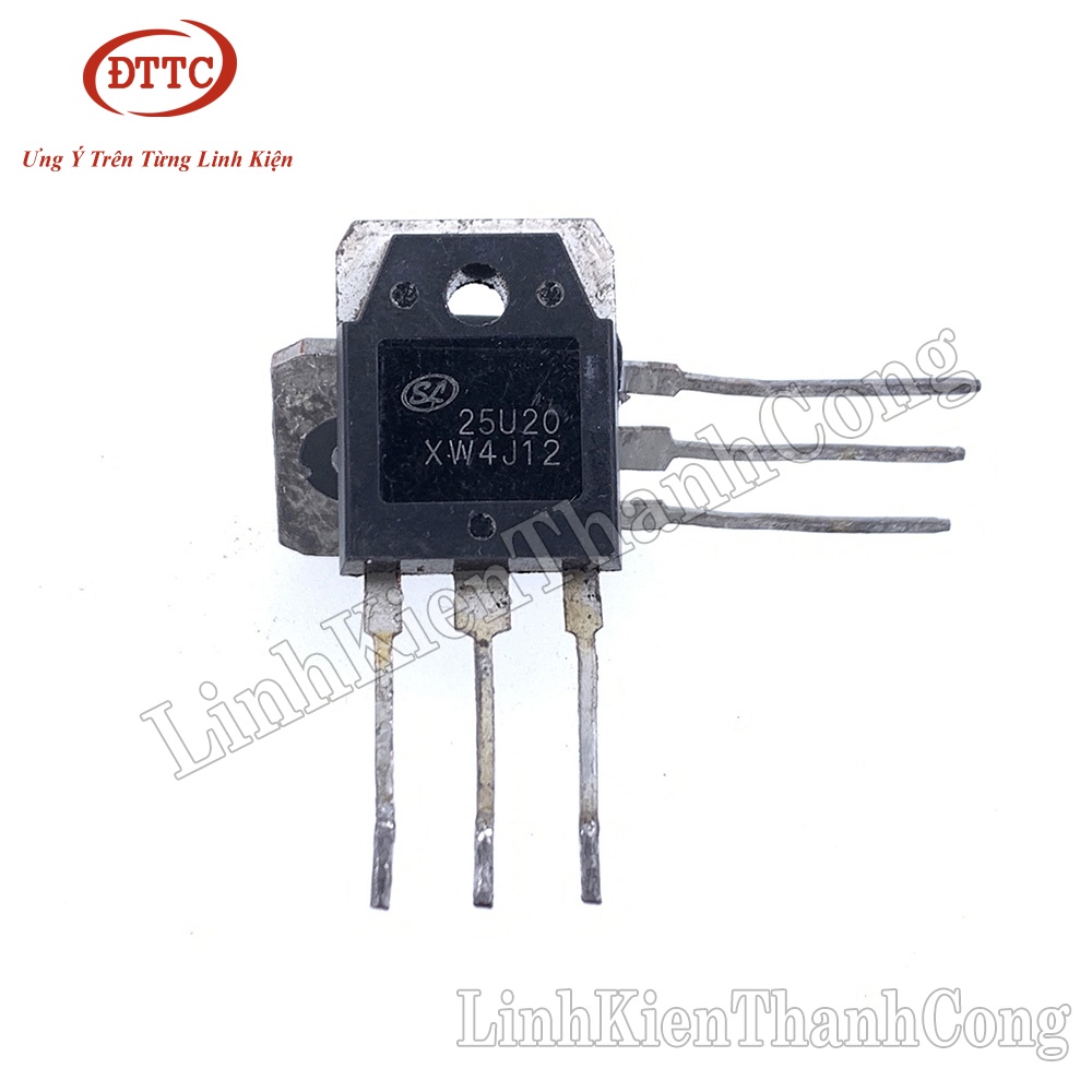 Diode 25U20 25A 200V Tháo Máy