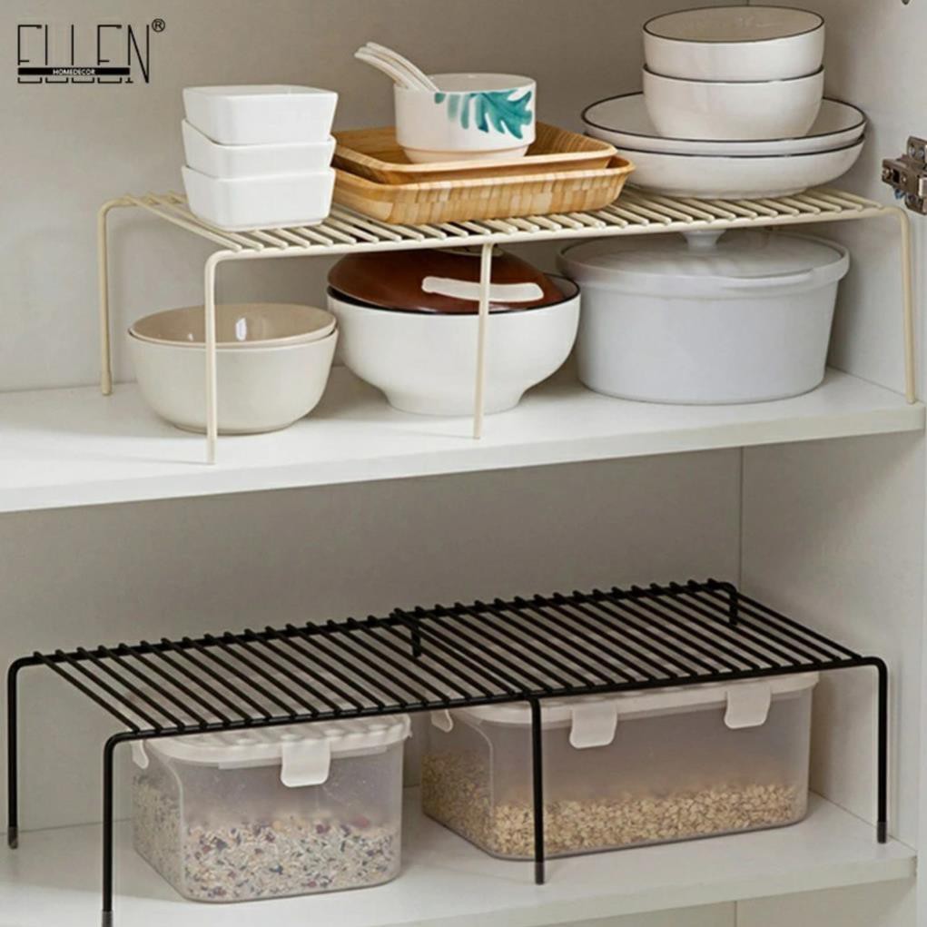 (Giá sale) Kệ gầm thép đen mã 0558