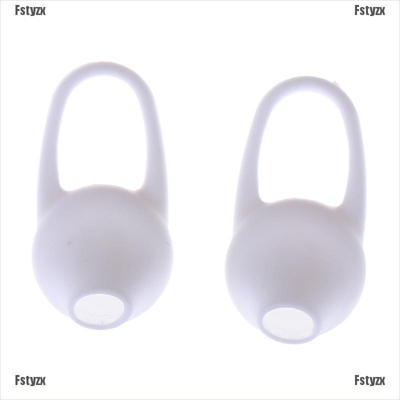 Bộ 10 nút nhét tai silicone thiết kế tiện lợi cho tai nghe