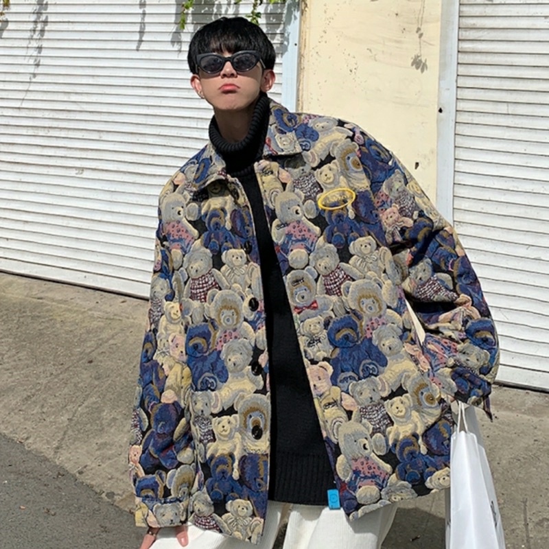 Áo hoạ tiết unisex