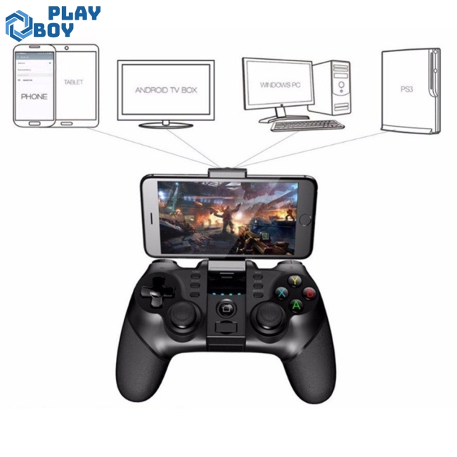 Gamepad Ipega 9076 3 in1 Bluetooth Joystick 2.4G Wireless Game Handle for Android IOS