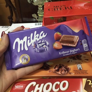 Socola Milka chuẩn Đức 100%