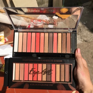 Bảng mắt 14 tone eye art hàng nội địa