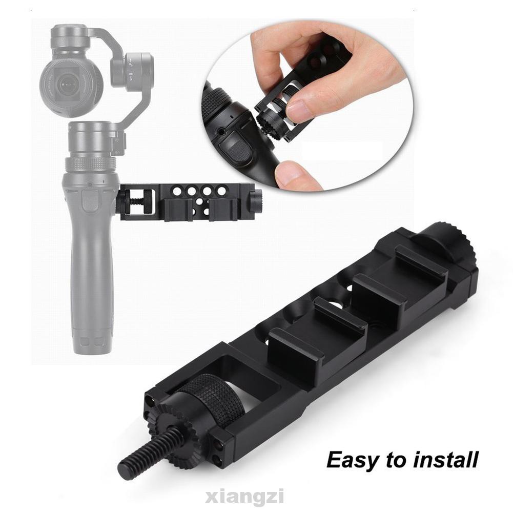 Gimbal cầm tay mở rộng phụ kiệnhỗ trợ giữ cân bằng cho camera điện thoại bằng hợp kim nhôm | BigBuy360 - bigbuy360.vn