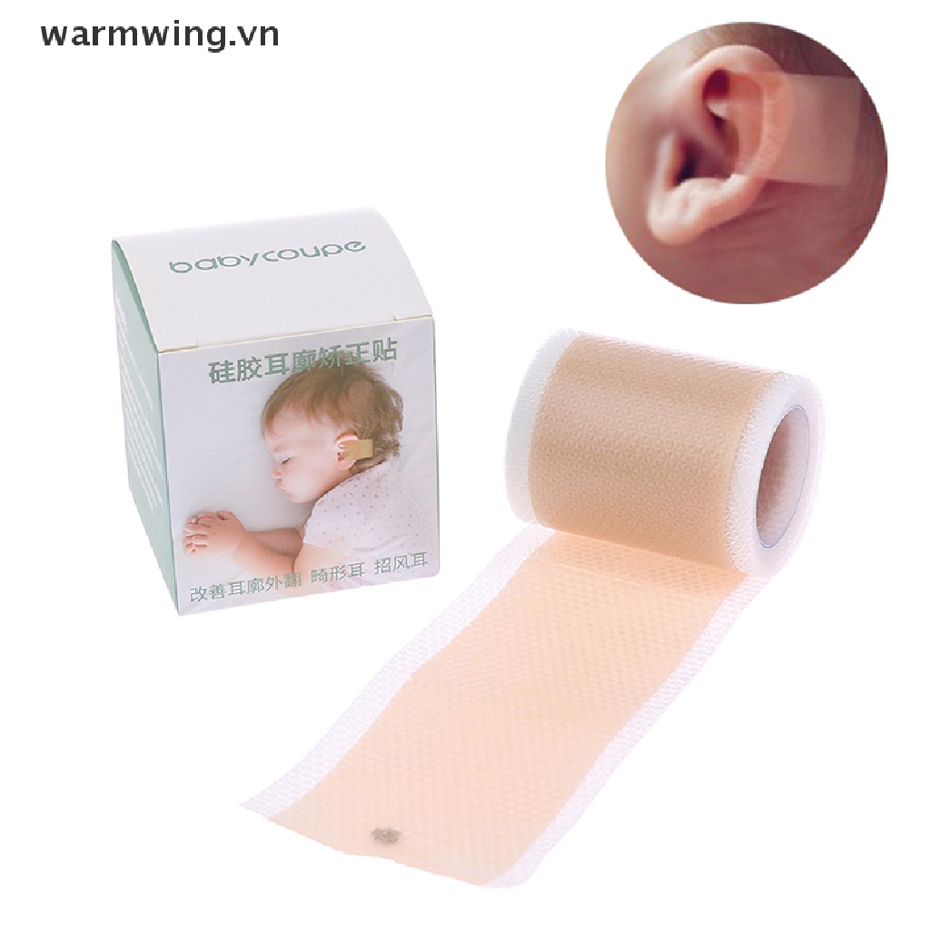 Miếng Dán Silicone Làm Mờ Sẹo Kích Thước 4x100cm Tiện Dụng