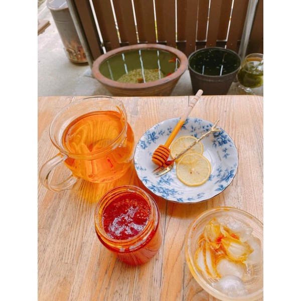 Saffron mật ong tăng đề kháng,cải thiện sinh lý, nội tiết tố, ngủ ngon, hỗ trợ bệnh dạ dày