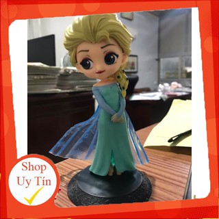 Búp bê Elsa trang trí bánh sinh nhật loại to (kèm chân đế) - phụ kiện sinh nhật