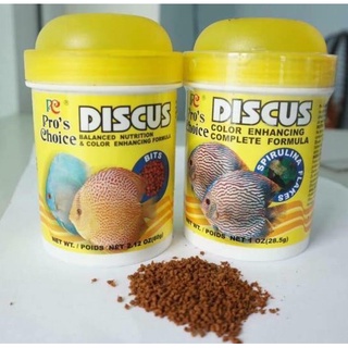 Thức Ăn Cho Cá Dĩa Discus Bits (Dạng Hạt 60gr/Lon) - Cá Cảnh Thủy Sinh