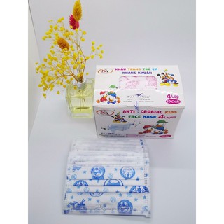 [SẴN-NOW/GRAB] 📌KHẨU TRANG TRẺ EM 3D