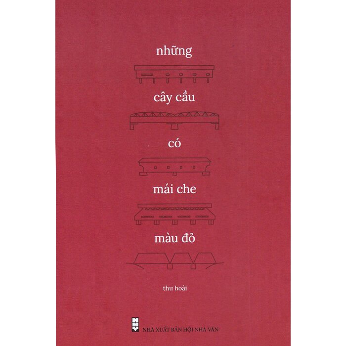 Sách - Những Cây Cầu Có Mái Che Màu Đỏ