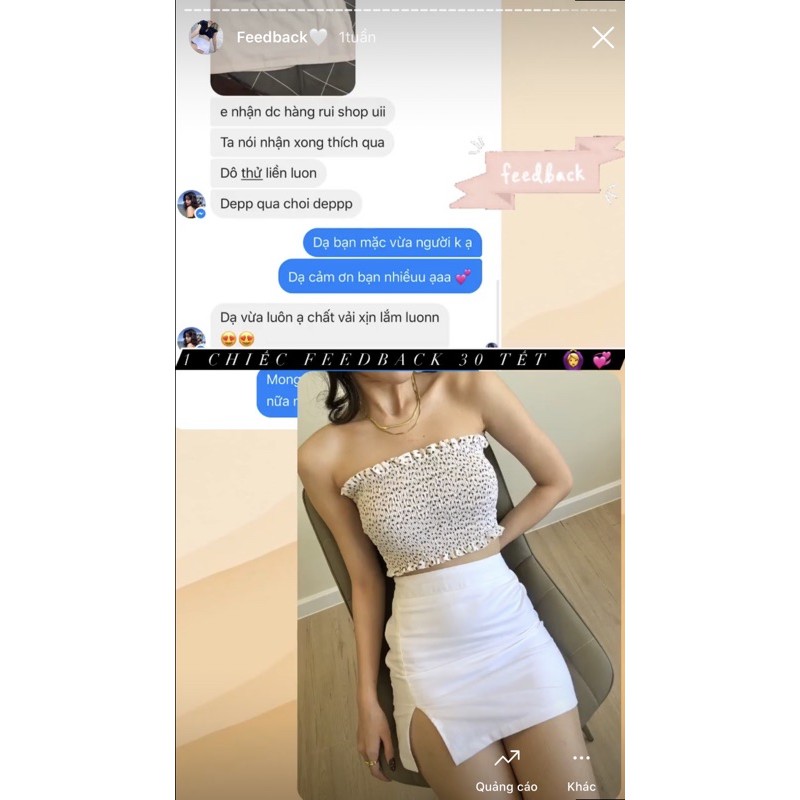 [Mã FAGREAT55 giảm tới 50K đơn 250K] Chân váy dáng A ngắn- Chân váy ngắn xẻ bên V929 | BigBuy360 - bigbuy360.vn