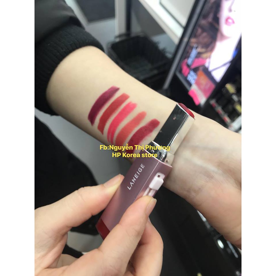 Son Thỏi 2 Màu Laneige Two Tone Matte Lip Bar 2018