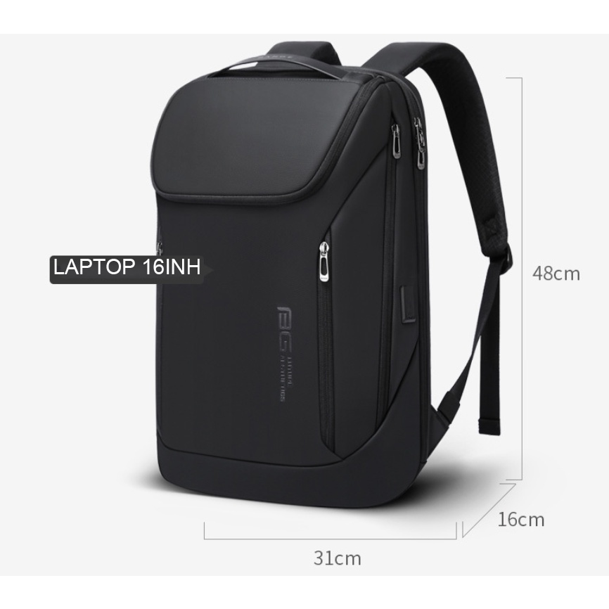 Ba lô nam thông minh đa năng cao cấp phong cách châu âu