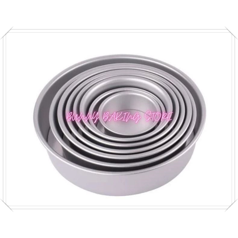 Khuôn tròn đế liền nhôm đúc cao cấp