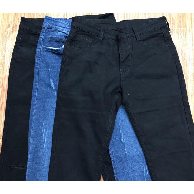 Quần Jean Nam ST20XM Chất Bò Cao Cấp Co Dãn Nhẹ Phong Cách Cá Tính .Chất Mịn Đẹp From Cực Chuẩn.hàng loại một | BigBuy360 - bigbuy360.vn