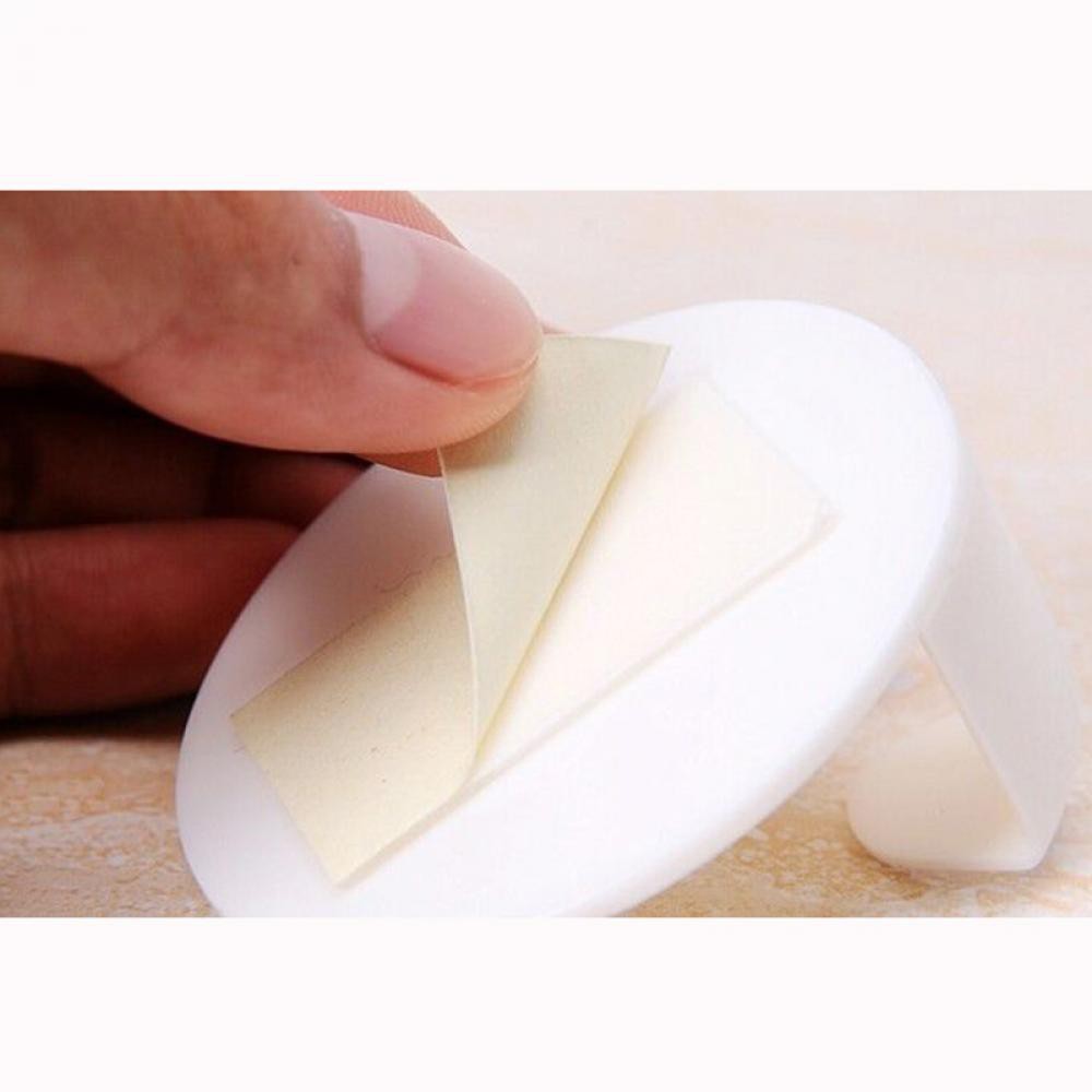 2 móc giữ ổ cắm điện dán tường tiện lợi