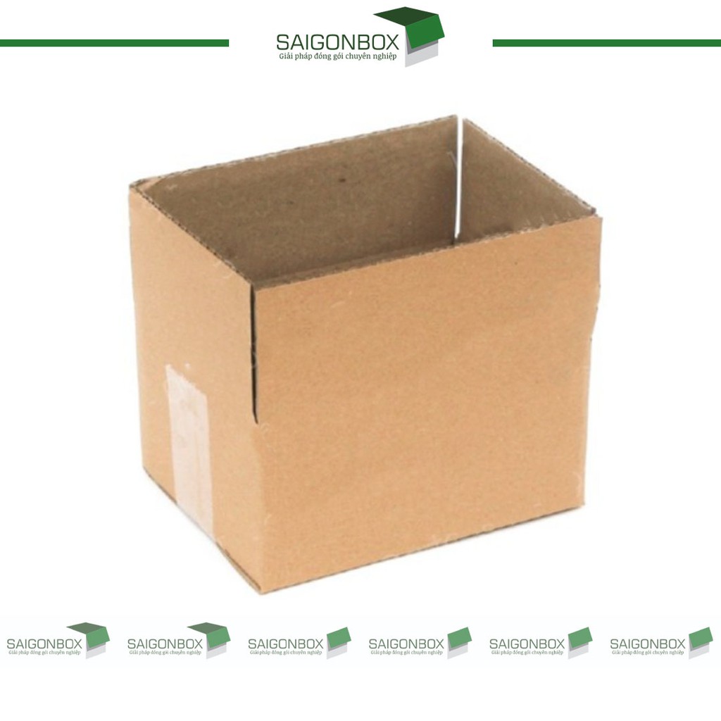 Combo 20 thùng hộp carton size 20x15x10 cm để đóng gói hàng hóa