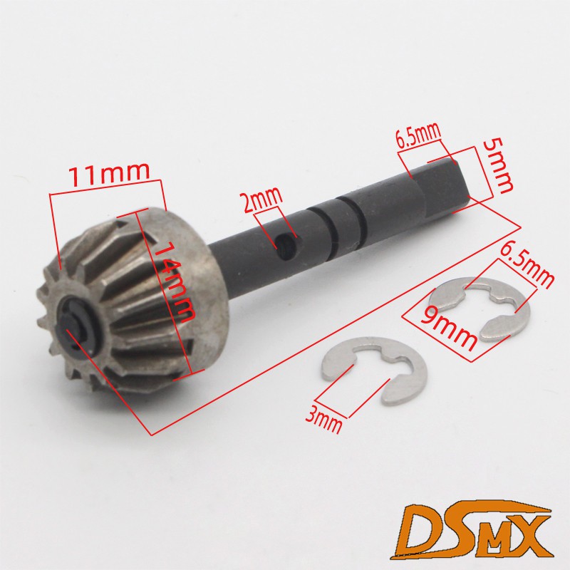 Cùi thơm visai cho xe điều khiển HSP - Nhông khế hsp