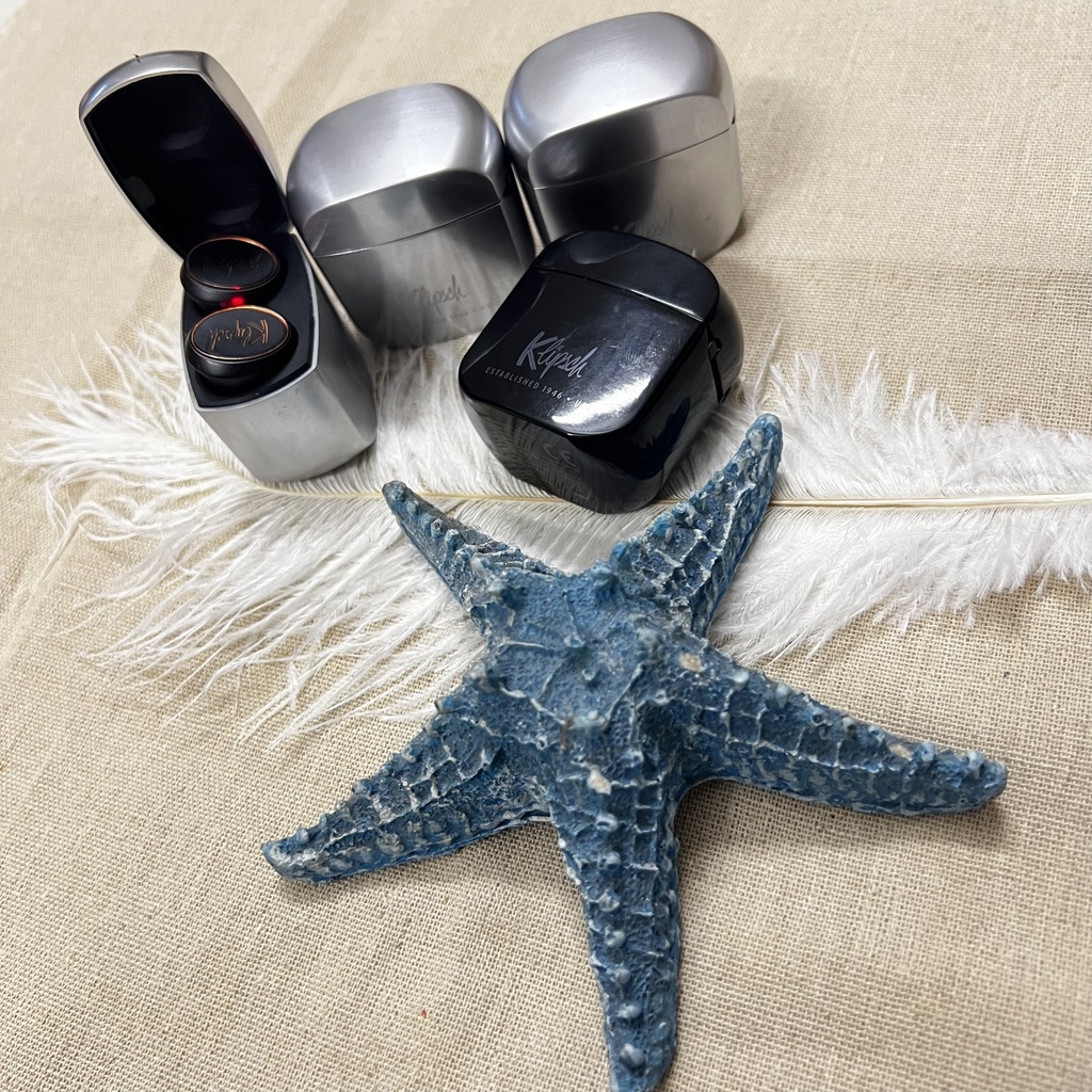 Tai nghe Klipsch T5 True wireless, T5 II, T5 II sport - CHÍNH HÃNG - USEDVN