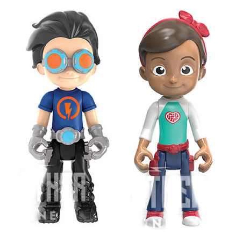 Đồ chơi mô hình các nhân vật Rusty Rivets