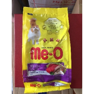 Thức Ăn Cho Mèo - Thức Ăn Hạt Cho Mèo Me-O 350gr