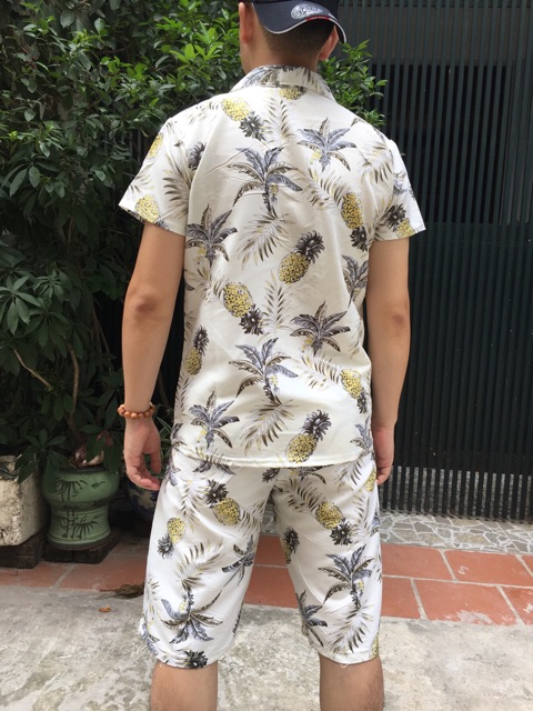 Bộ Đi Biển Mùa Hè Siêu Đẹp Siêu Đáng Yêu (Đủ size Nam Nữ) ABB01