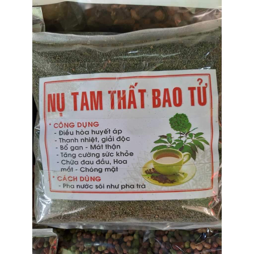 Nụ Tấm Hoa Tam Thất loại ngon ảnh thật  100G