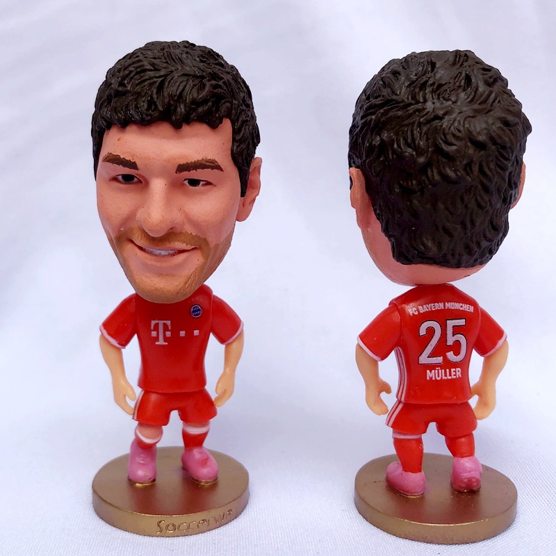 Mô Hình Cầu Thủ Bóng Đá Superstar Muller Ancenotti Alonso Costa